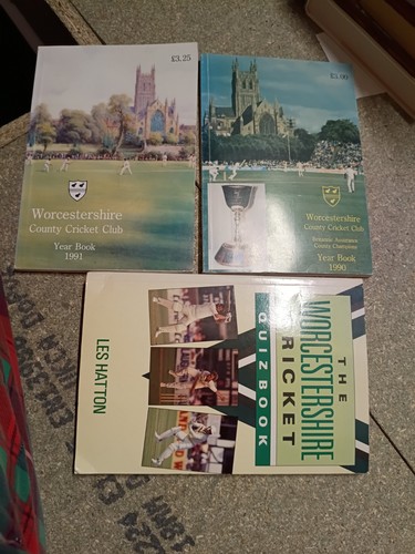 Worcestershire county - 3x,