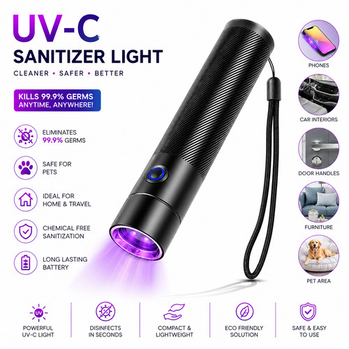 Torch light rechargeable led - torch,