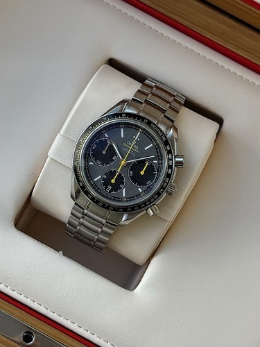 Omega speedmaster racing grey - racing,