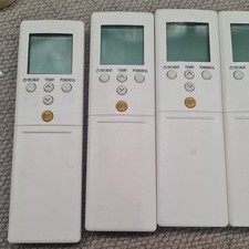 FUJITSU AR-REF3E Air Conditioning infrared remote controller ARREF3E