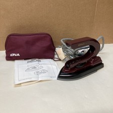 Iona Travel Iron with Bag