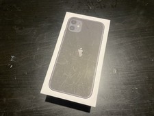 iPhone 11 BOX ONLY BLACK 64GB