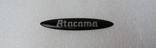 Atacama  - Oval Black / silve