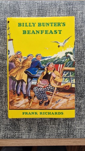 Billy bunter beanfeast frank - bunter's,