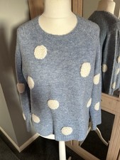 Women’s Papaya/Matalan Pale Blue Winter Jumper Size L
