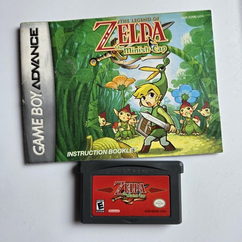 Legend zelda minish cap - of,