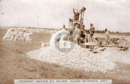 Camp borden canada ww1 - borden,