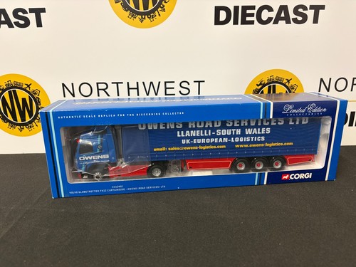 Corgi scale cc12402 volvo - 1:50,