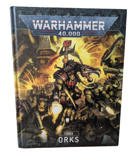 Orks codex 9th - orks, edition
