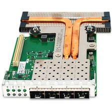 Dell (68M95) Intel X710 Quad Port - 10 GbE SFP+ rNDC NIC 068M95
