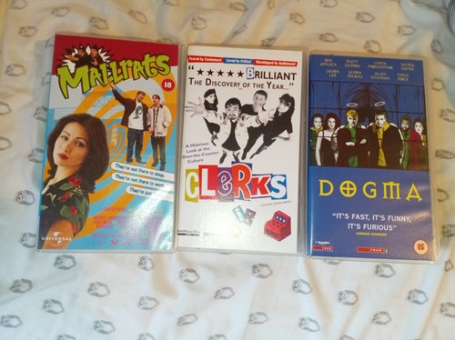 Lot kevin smith - smith, vhs