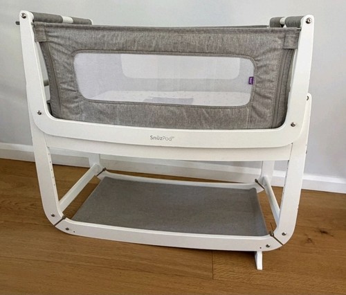 Snuzpod4 bedside crib with - bedside,