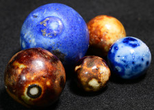 5 Antique German Handmade