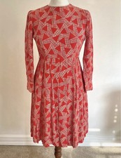 👗 Vintage 1980’s Red