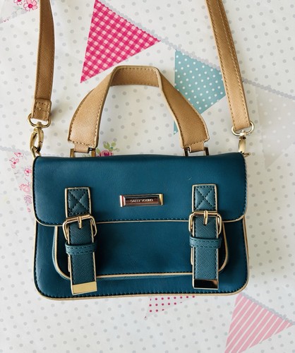Sally young teal satchel - teal,