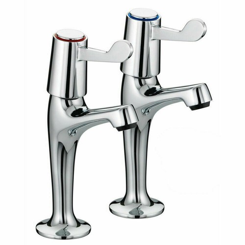 Pair chrome lever type - pair,