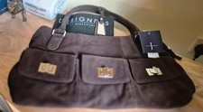 Jasper Conran Bown Suede Grab