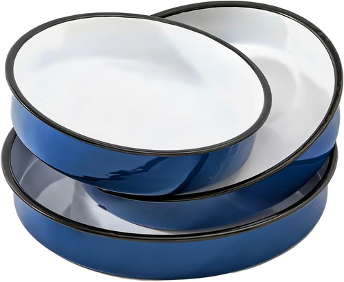 Pack enamel round - enamel, cake