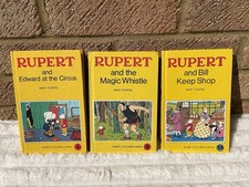 Rupert Little Bear Library