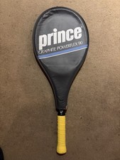 Prince Graphite Powerflex Series 90 tennis racket & case. Grip size 3. 
