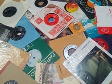 20 x   7 inch vinyl JOB LOT.  Great selection.  GREAT GIFT..