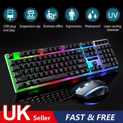 Rgb gaming keyboard - gaming,