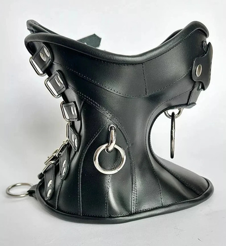 Steampunk leather posture - steampunk,