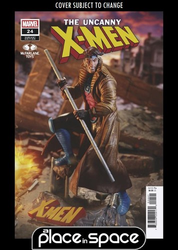 Uncanny men 24e mcfarlane - x-men, #24e
