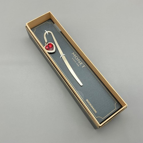 Monet bookmark red - monet,