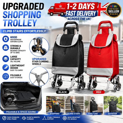 Stair climbing shopping - stair,