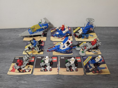 Lego vintage space job lot - job,