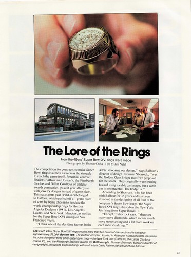 Super bowl rings - rings, 49ers