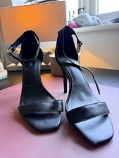 Calvin Klein Black Strappy