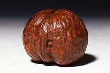 Japan Antique Netsuke walnut