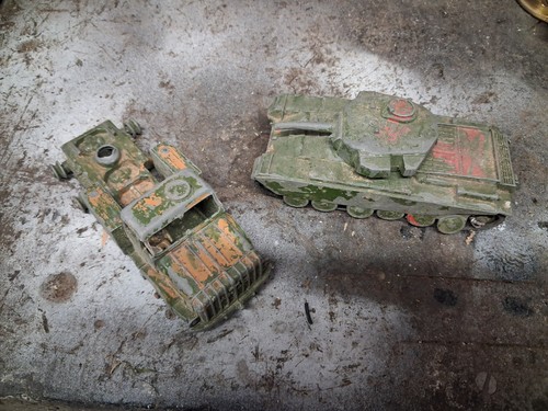 Dinky supertoys tank - supertoys, lorry