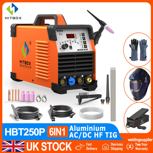 Hitbox aluminium tig - aluminium, ac/dc
