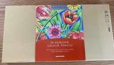 36 Karisma coloured pencils