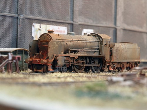 Scrapyard locomotive oo - scrapyard,