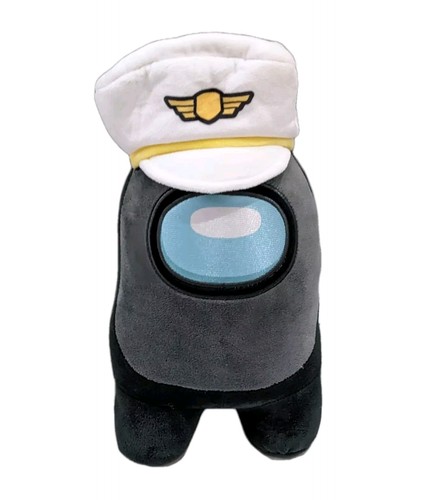 Among black plush - black, toy