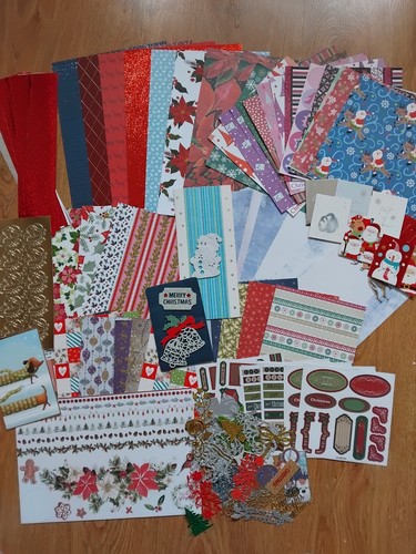 Christmas craft clearout - craft,
