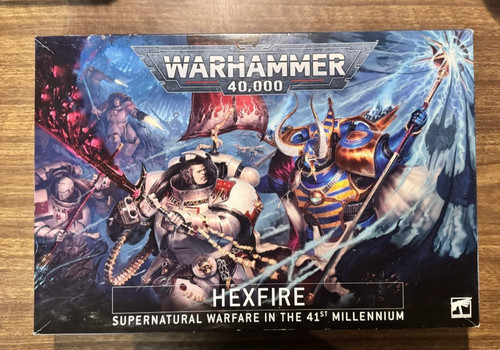 Warhammer 000 hexfire - warhammer, 40,000