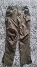 Deerhunter Trousers 50. Suit 32 Or 34W NWOT Ontario