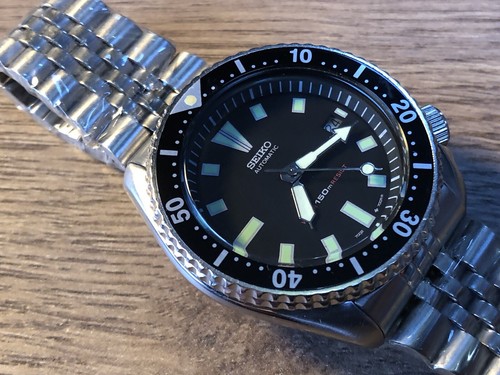 Seiko men black watch - seiko, men's