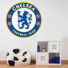 Chelsea Football Club Official Crest Wall Sticker