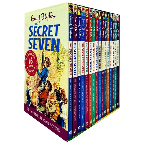 The secret seven - the,