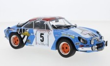 Model rally car alpine - model,