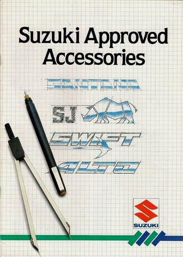 Suzuki accessories 1987 1988 - suzuki,