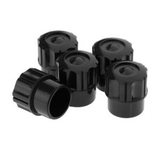 5pcs Black Plastic Sax