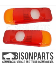 REAR TAIL LAMP LIGHT LENS PAIR