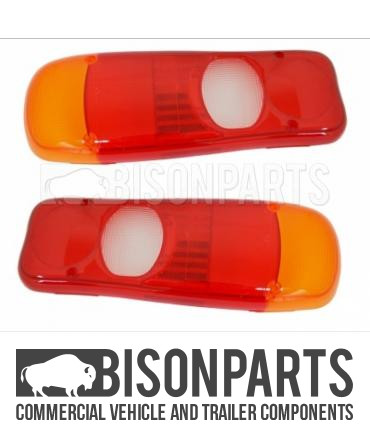 Rear tail lamp - lamp, lens